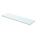 Miniatyrbilde 1 av 2: vidaXL Hyllepanel klart glass 70x20 cm