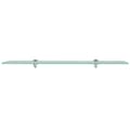 Miniatyrbilde 2 av 4: vidaXL Flytende hylle glass 80x10 cm 8 mm