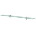 Miniatyrbilde 1 av 4: vidaXL Flytende hylle glass 80x10 cm 8 mm