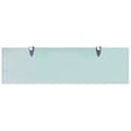 Miniatyrbilde 3 av 4: vidaXL Flytende hylle glass 70x20 cm 8 mm