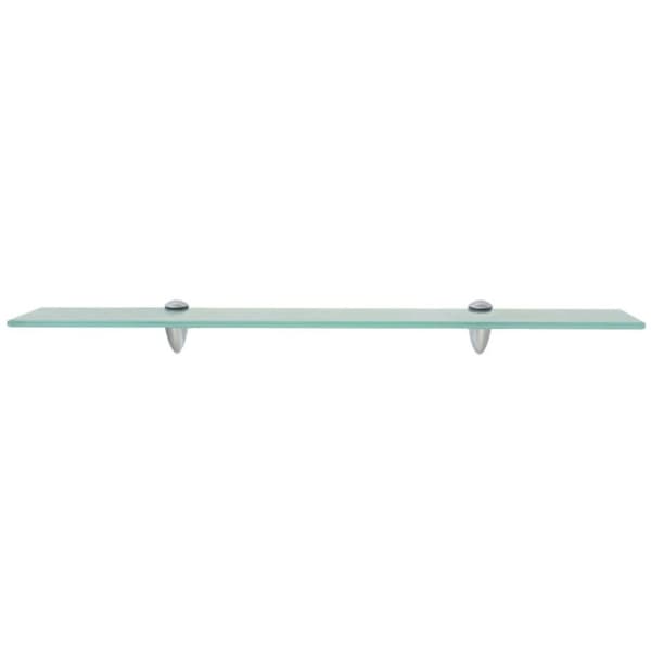 vidaXL Flytende hylle glass 70x20 cm 8 mm