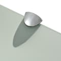 Miniatyrbilde 4 av 4: vidaXL Flytende hylle glass 90x10 cm 8 mm