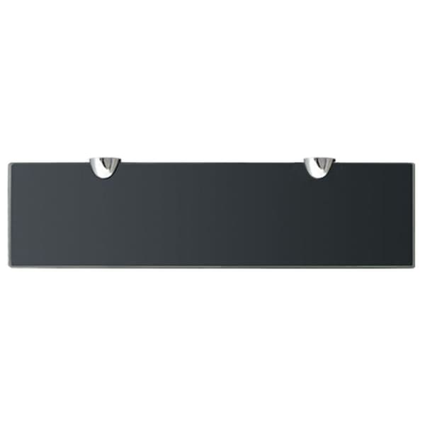 vidaXL svævehylde glas 40x10 cm 8 mm