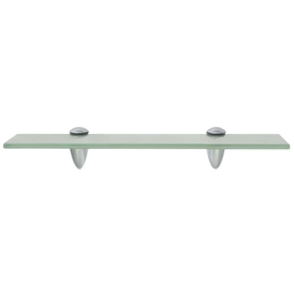 vidaXL svævehylde i glas 40 x 10 cm 8 mm
