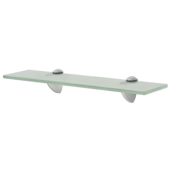 vidaXL svævehylde i glas 40 x 10 cm 8 mm
