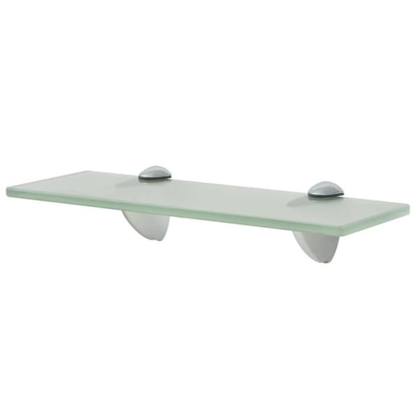 vidaXL svævehylde glas 30x10 cm 8 mm