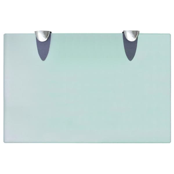 vidaXL svævehylde glas 30x20 cm 8 mm