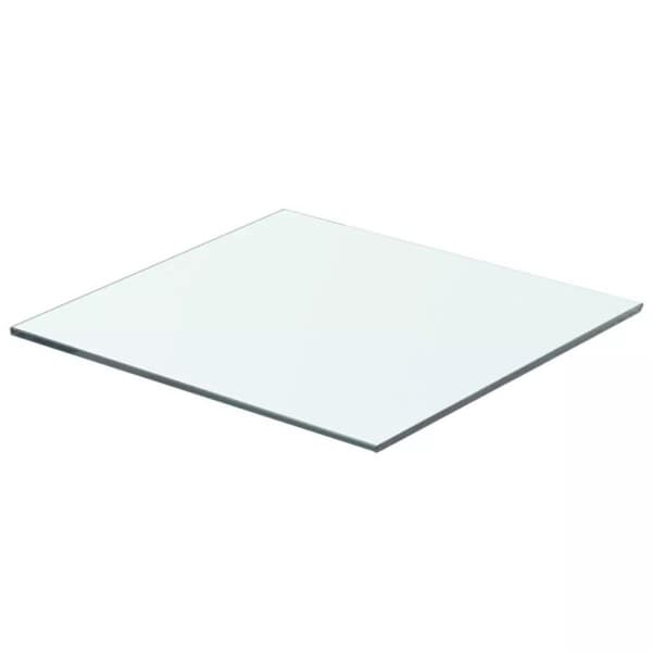vidaXL hylde glaspanel gennemsigtig 40x30 cm
