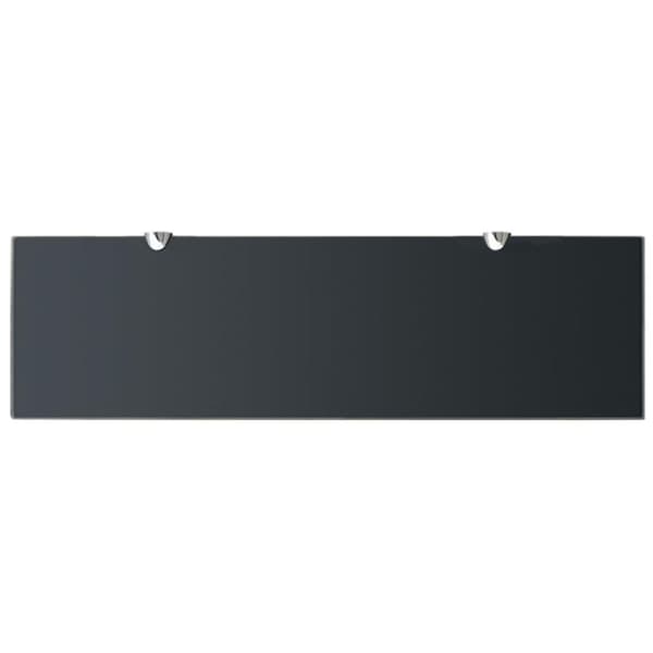 vidaXL svævehylde glas 70x20 cm 8 mm
