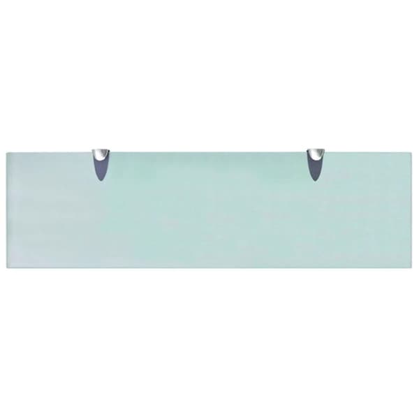 vidaXL svævehylde glas 70x20 cm 8 mm