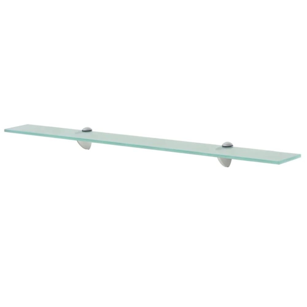 vidaXL Kelluva hylly Lasi 80x20 cm 8 mm