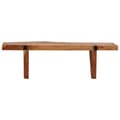 Miniatyrbilde 5 av 10: vidaXL Vegghyller 2 stk 60x20x18 cm heltre akasie