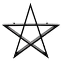 Pikkukuva 1 / 2: Pentagram Wall Art