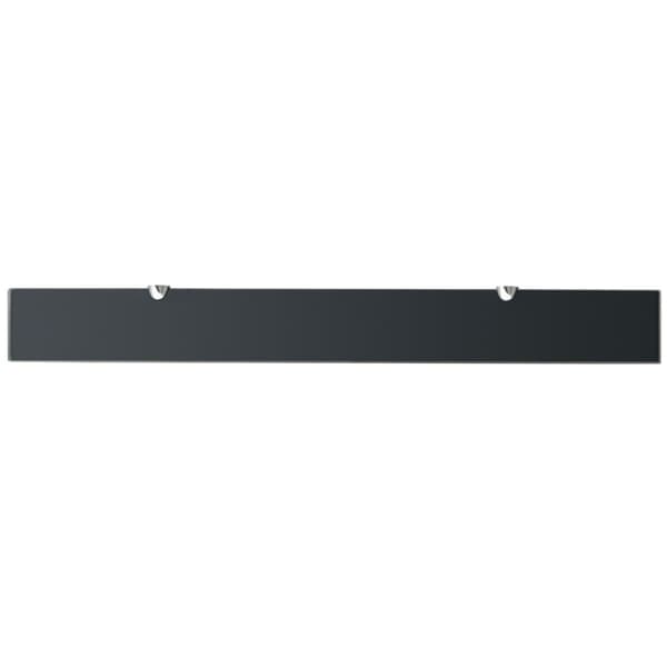 vidaXL svævehylder 2 stk. 90 x 10 cm 8 mm glas
