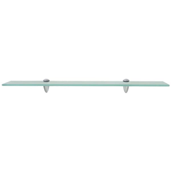 vidaXL svævehylde 2 stk. 70 x 10 cm 8 mm glas