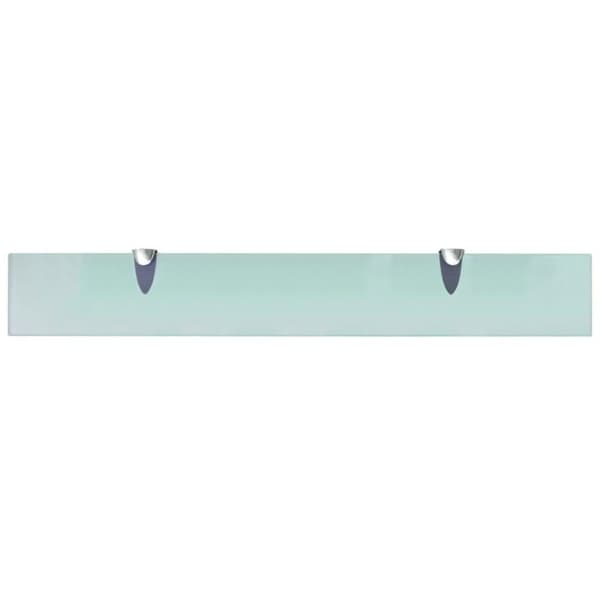vidaXL svævehylde 2 stk. 70 x 10 cm 8 mm glas