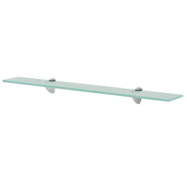 vidaXL svævehylde 2 stk. 70 x 10 cm 8 mm glas