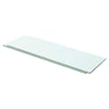 Miniatyrbilde 1 av 3: vidaXL Hyllepaneler 2 stk klart glass 60x15 cm