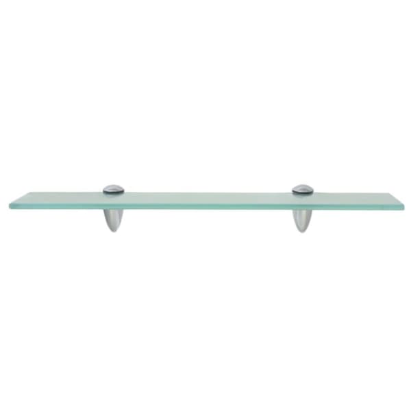 vidaXL svævehylde 2 stk. 50 x 10 cm 8 mm glas