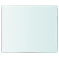 Miniatyrbild 3 av 3: vidaXL Hyllplan 2 st glas genomskinlig 30x20 cm