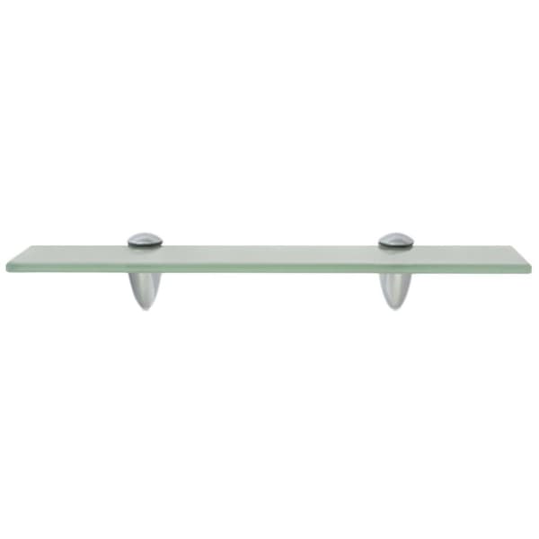 vidaXL svævehylder 2 stk. 40 x 10 cm 8 mm glas