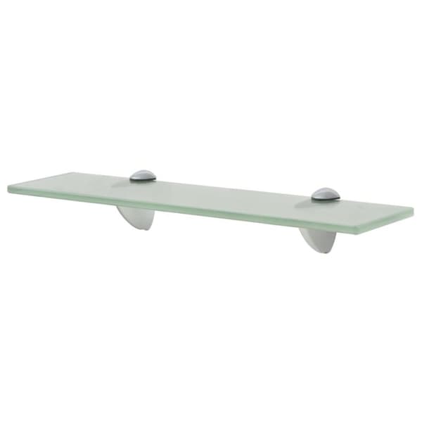 vidaXL svævehylder 2 stk. 40 x 10 cm 8 mm glas