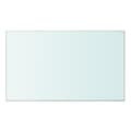 Miniatyrbillede 3 af 3: vidaXL hylder 2 stk. glaspanel 50 x 30 cm klar