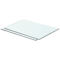 Miniatyrbillede 1 af 3: vidaXL hylder 2 stk. glaspanel 50 x 30 cm klar