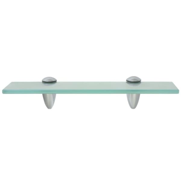 vidaXL svævehylde 2 stk. 30 x 20 cm 8 mm glas