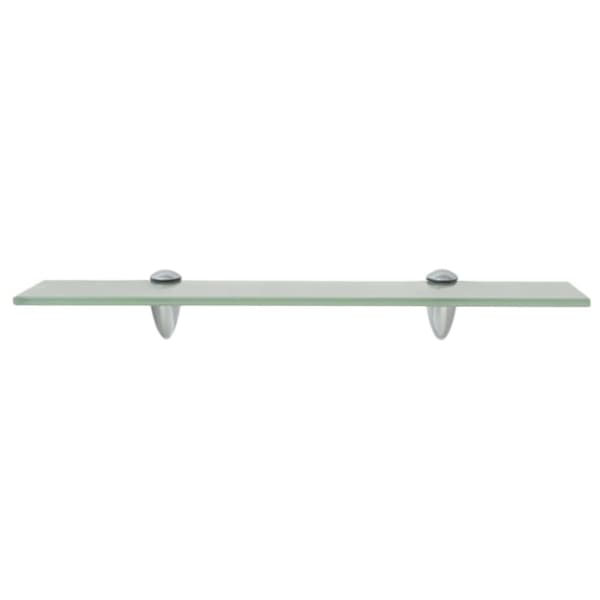 vidaXL svævehylder 2 stk. 50 x 10 cm 8 mm glas