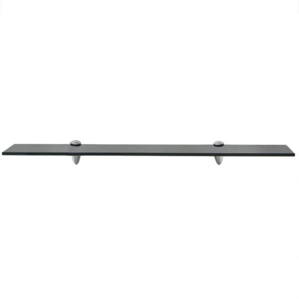 vidaXL Flytende hyller 2 stk glass 70x20 cm 8 mm