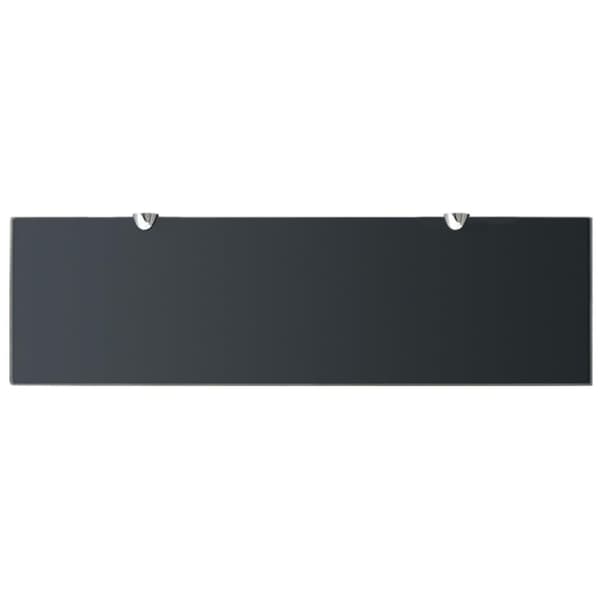 vidaXL Flytende hyller 2 stk glass 70x20 cm 8 mm
