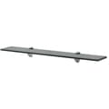 Miniatyrbilde 2 av 5: vidaXL Flytende hyller 2 stk glass 70x20 cm 8 mm