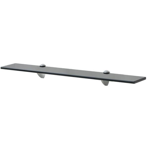 vidaXL Flytende hyller 2 stk glass 70x20 cm 8 mm