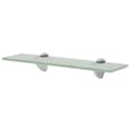 Miniatyrbilde 2 av 5: vidaXL Flytende hyller 2 stk glass 40x20 cm 8 mm