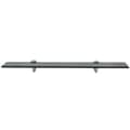 Miniatyrbilde 3 av 5: vidaXL Flytende hyller 2 stk glass 60x20 cm 8 mm