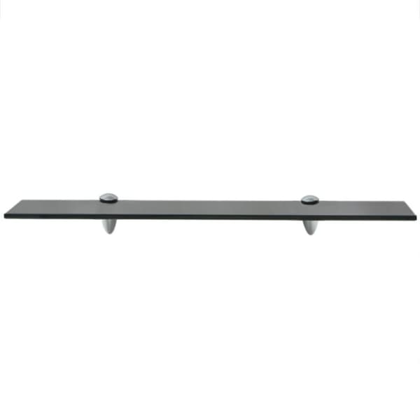 vidaXL Flytende hyller 2 stk glass 60x20 cm 8 mm