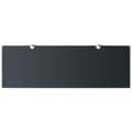 Miniatyrbilde 4 av 5: vidaXL Flytende hyller 2 stk glass 60x20 cm 8 mm