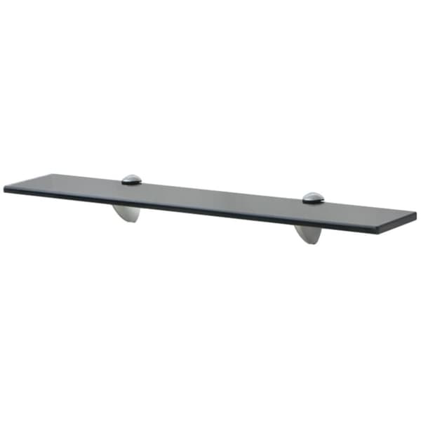 vidaXL Flytende hyller 2 stk glass 60x20 cm 8 mm