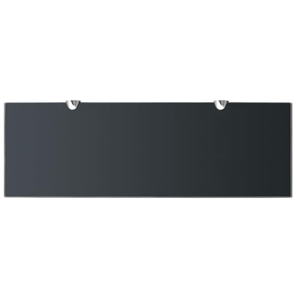 vidaXL svævehylde 2 stk. 60 x 20 cm 8 mm glas