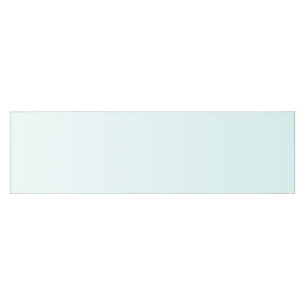 vidaXL hylder 2 stk. glaspanel 70 x 20 cm klar