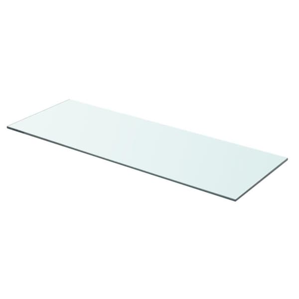 vidaXL hylder 2 stk. glaspanel 70 x 25 cm klar