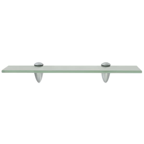 vidaXL svævehylde 2 stk. 40 x 20 cm 8 mm glas