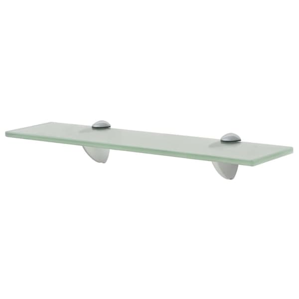 vidaXL svævehylde 2 stk. 40 x 20 cm 8 mm glas