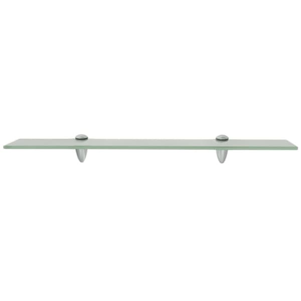 vidaXL svævehylde 2 stk. 60 x 10 cm 8 mm glas