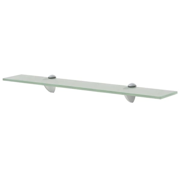 vidaXL svævehylde 2 stk. 60 x 10 cm 8 mm glas