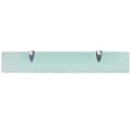 Pikkukuva 4 / 5: vidaXL Kelluvat hyllyt 2 kpl lasi 60x10 cm 8 mm
