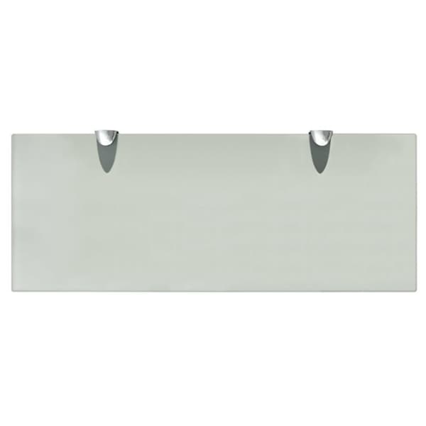 vidaXL svævehylder 2 stk. 50 x 20 cm 8 mm glas