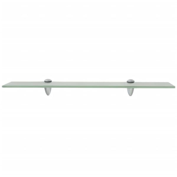 vidaXL Svävande hyllor 2 st glas 60x20 cm 8 mm