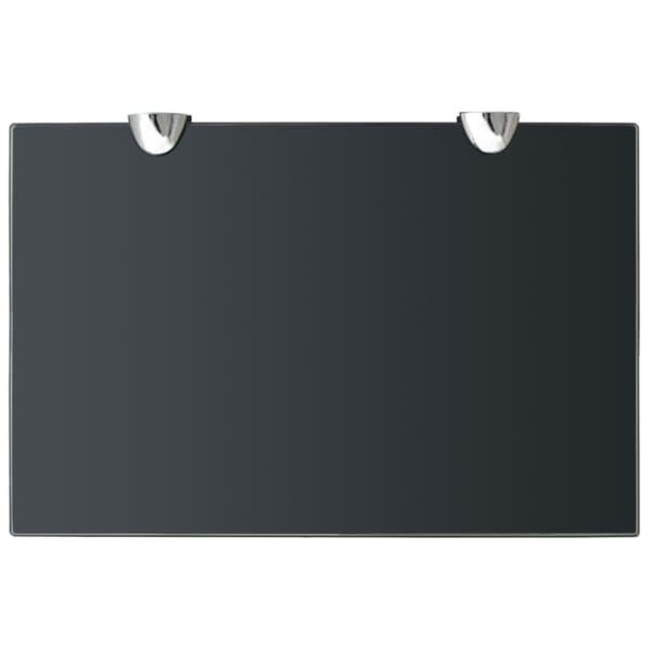 vidaXL Flytende hyller 2 stk glass 30x20 cm 8 mm